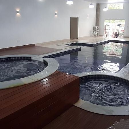 Águas de LindóiaFlat Cavalinho Branco Com Piscina Aquecida 11M - 5 Min Da Praca公寓式酒店 外观 照片