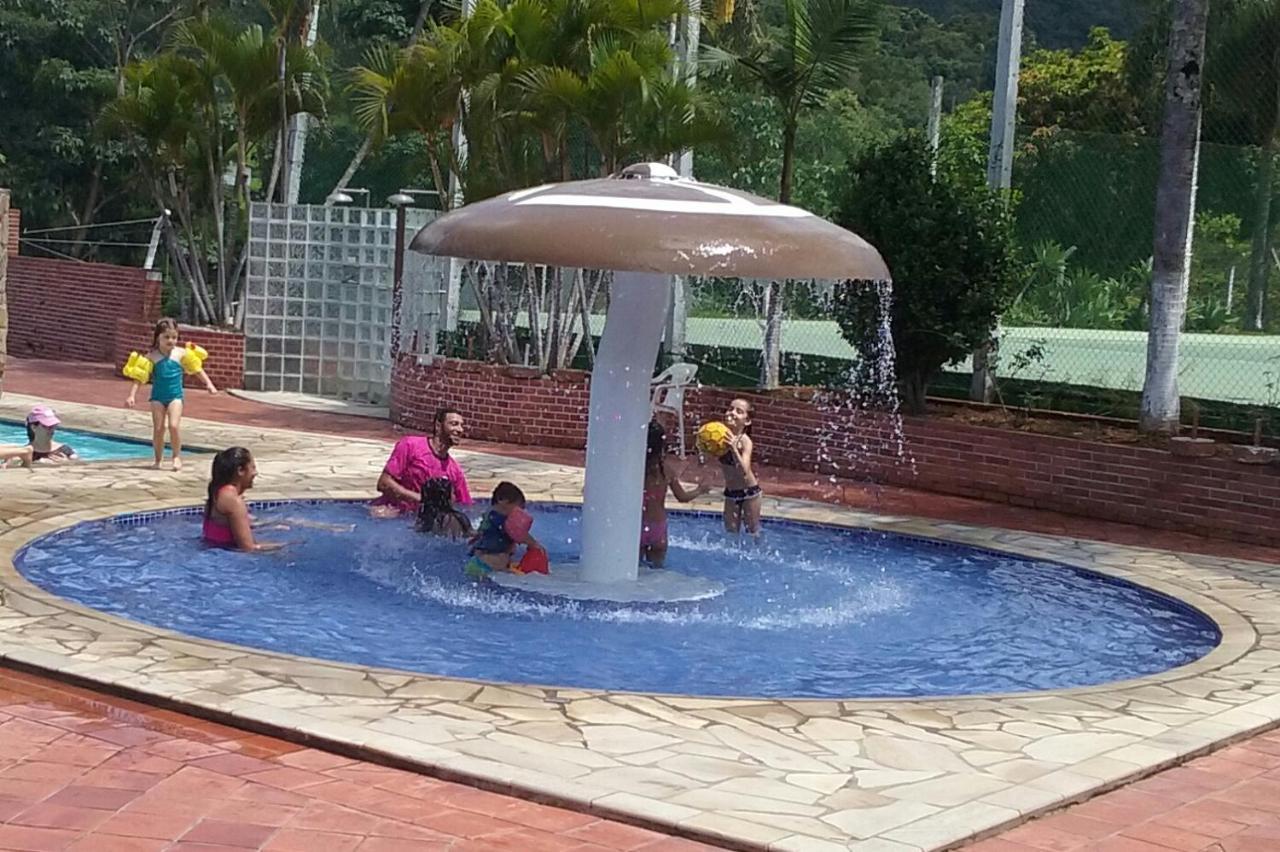 Águas de LindóiaFlat Cavalinho Branco Com Piscina Aquecida 11M - 5 Min Da Praca公寓式酒店 外观 照片