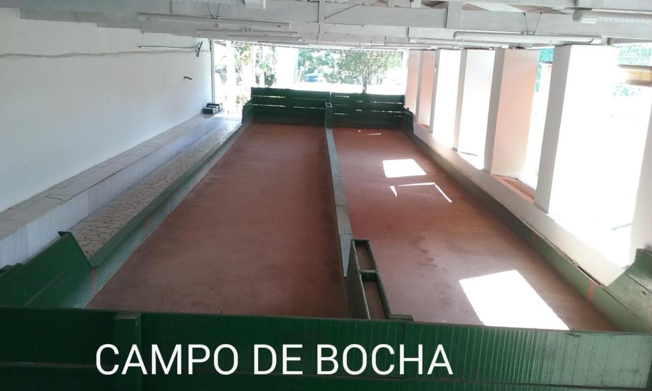 Águas de LindóiaFlat Cavalinho Branco Com Piscina Aquecida 11M - 5 Min Da Praca公寓式酒店 外观 照片